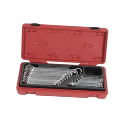 [910010B] Combination wrench set 16 pieces professional