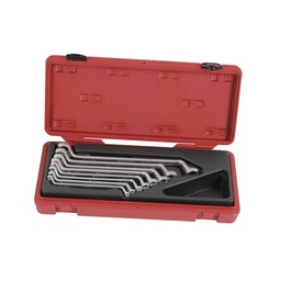 [910012B] Ring wrench set 8 pieces professional