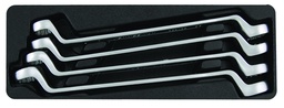 [910036] Ring wrench set 4 pieces professional