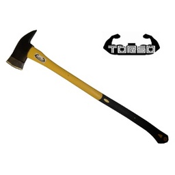 [BH01FH] Firemans axe with fiberglass handle