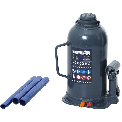 [BJ20H] Mammuth bottle jack 20 ton