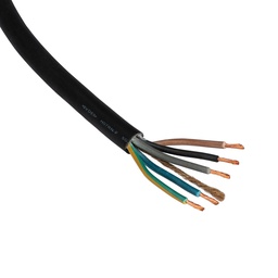 [CAB5MM40] Cable 5 x 4,0mm2 per meter