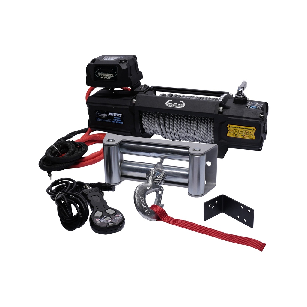 Electric winch 12V 12000lbs Valkenpower