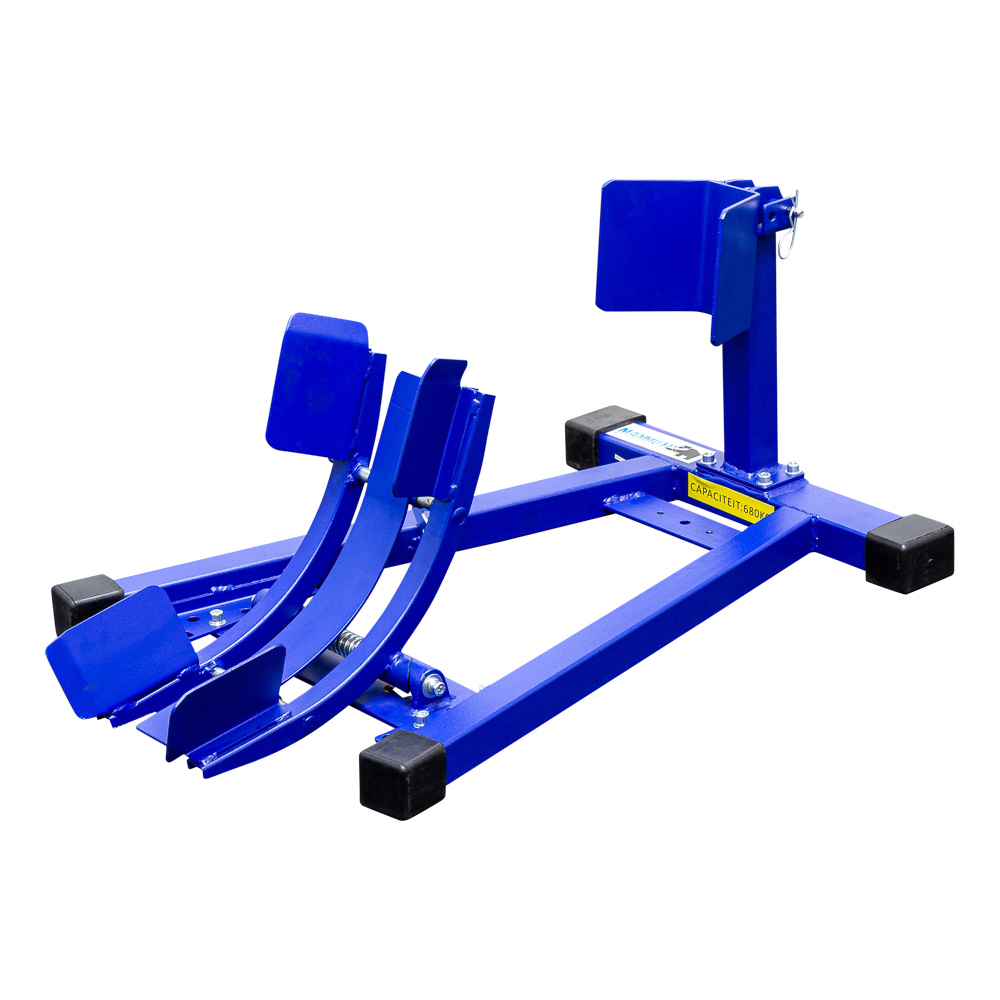 Motorcycle wheel chock 680kg | Valkenpower