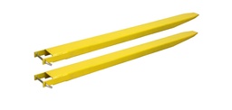 [FE12C18] Forklift extensions closed 12cm 1,8mtr long<br />
