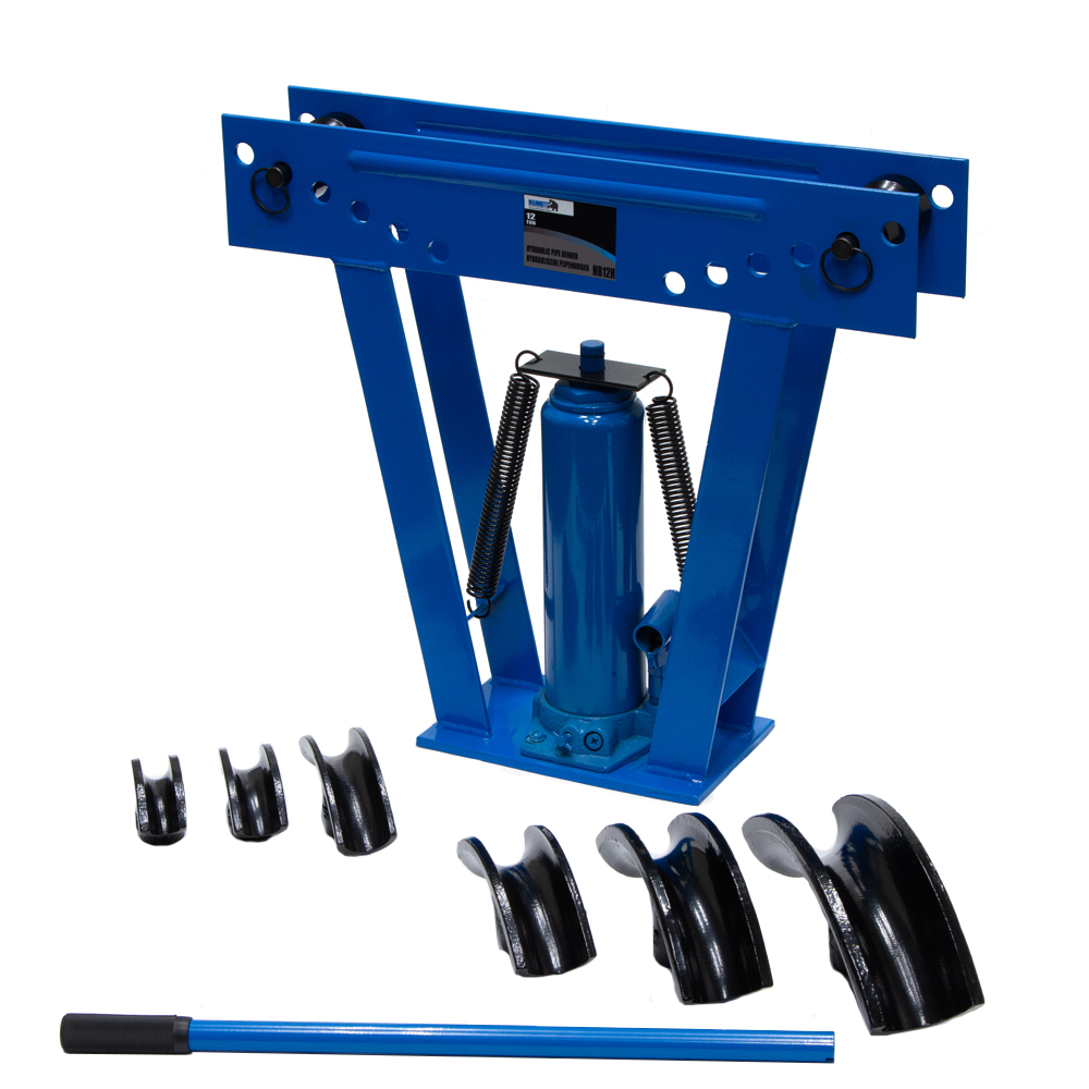 Hydraulic pipe bender 12 ton Valkenpower
