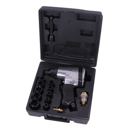 [IW12D] Air impact wrench kit 1/2'' with sockets