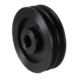 [PA06024D] Pulley diameter 60mm hole 24mm type A double