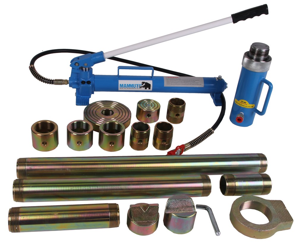 Body repair kit 20 ton hydraulic Valkenpower