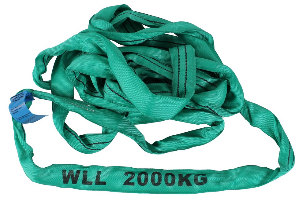 Round sling 2 ton 4m Valkenpower