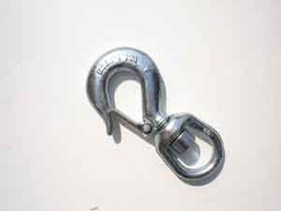 [SH150] Swivel hook with latch 1,5T