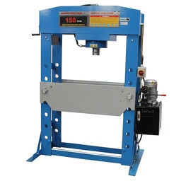 [SP150HEL] Electric shop press with hand winch 150 ton