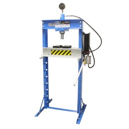 [SP20HA] Shop press air hydraulic 20 ton