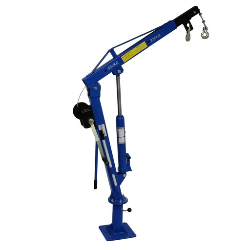 [TC45HW] Pickup crane 450kg with hand winch