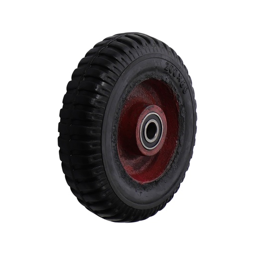 [WWF35] Los wiel 200 x 55mm massief rubber