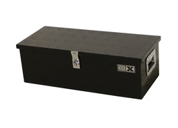[JSB76B] Jobsite box checkerplate medium black coat