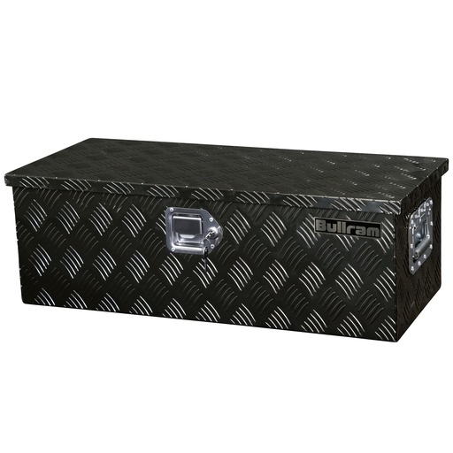 [JSB76B] Jobsite box checkerplate medium black coat