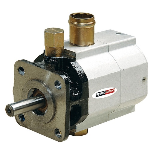 [HP2A34] Gear pump 2 stage 39.2LPM