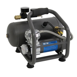 [CP12VT] Portable air compressor with tank