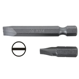 [1040105] Slotted bit 4,5mm 25mm