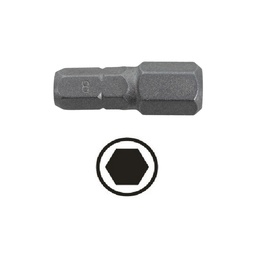 [1050105] Zeskantbit 4mm 25mm