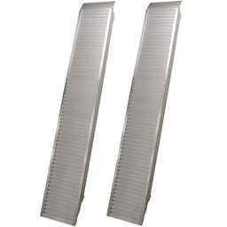 [CR25K30] Car ramps 2,5m 2800kg aluminum