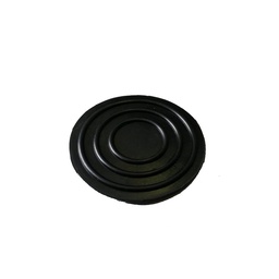 [FJ15ALR1RP] Rubber pad round 90mm