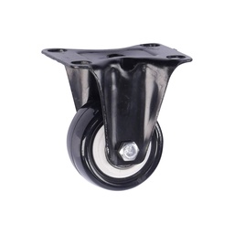 [W050PF] Fixed castor 50 x 24mm PU