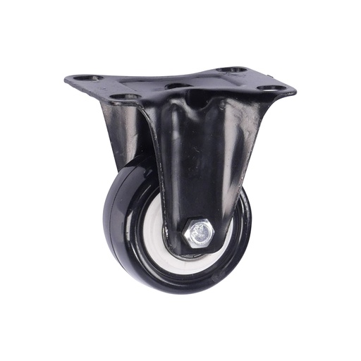 [W050PF] Fixed castor 50 x 24mm PU