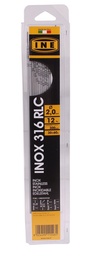 [INE31620B12] Welding electrodes stainless steel 316RLC 2,0mm 300mm 12st
