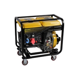 [DG60003] Diesel generator set open type 230V/400V 6kVA