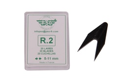 [PSMR2] Blade set for tyre regroover 20pcs R2