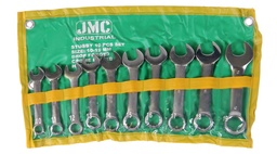 [CSS10A] Combination wrench set stubby 10 pieces