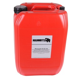 [OCH22V20] Mammuth hydraulic oil 20L CH22
