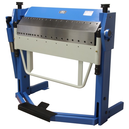 [FM025D] Vingerzetbank 1020mm 2mm dubbele vingers