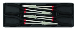 [910046] Long pliers set 4 pcs