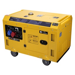 [DG11000SE3] Diesel generator set geluidsgedempt 230V-400V 10kVA