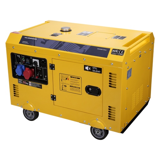 [DG11000SE3] Diesel generator set geluidsgedempt 230V-400V 8kW
