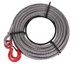 [CP0800SC] Steel cable 20m for 800kg cable puller