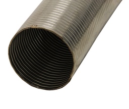 [FP100MM] Flexible exhaust pipe stainless steel 100mm 1,5m