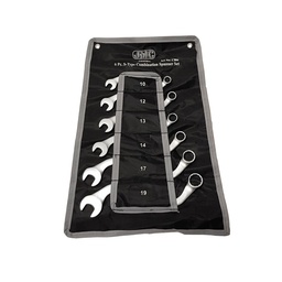 [CS06] S-type combination spanner set 6 pieces