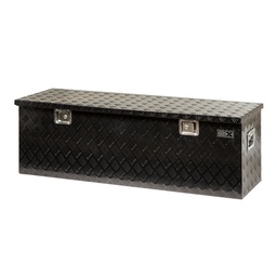 [JSB14B] Jobsite box checkerplate extra large black coated