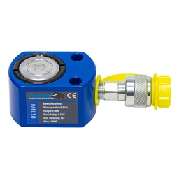 [MFL10] Flat cylinder 10 ton stroke 11mm