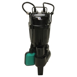 [WSP370V] Submersible pump with float switch 0.37kW 230V