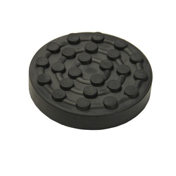 [RP125108M] Rubber pad with steel plate 125mm Ravaglioli