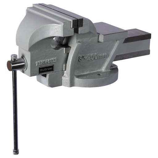 [BV200F] Bullram bench vise 200 mm with pipe jaws
