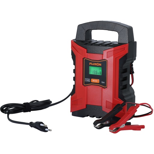 [BC10AI] Fluxon acculader 12/24V