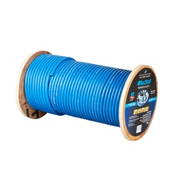 [BB08100MWF]  Blubird Luftschlauch Gummi 8mm x 100m auf rolle offenes Ende