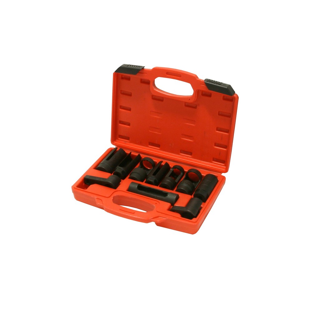 [XP10LSDS] Oxygen sensor socket set 10 pieces | Valkenpower