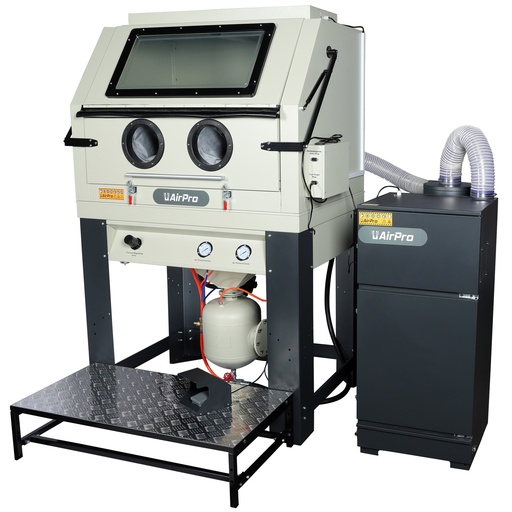 [SB99HP] AirPro druckstrahlkabine 990 Liter